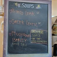 Today 5/16/25 at Follow Your Heart Market & Cafe in Canoga Park