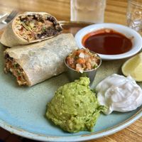 Zorro Burrito  at Follow Your Heart Market & Cafe in Canoga Park
