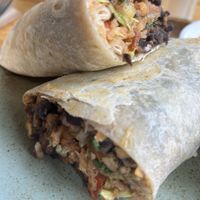 Zorro Burrito  at Follow Your Heart Market & Cafe in Canoga Park