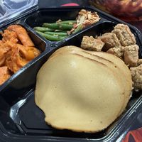 Thanksgiving Dinner for 1 😅😭🥹😎🤙😄😜  at Follow Your Heart Market & Cafe in Canoga Park