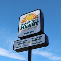   at Follow Your Heart Market & Cafe in Canoga Park