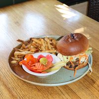   at Follow Your Heart Market & Cafe in Canoga Park