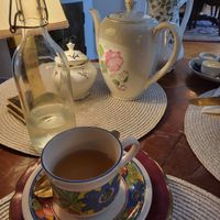 tea at Alice & Kattens Tesalong in Lund