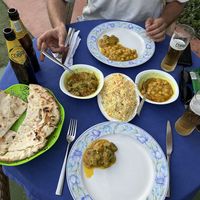   at Masala in L Estartit