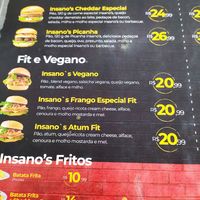  at Insano's Hamburgueria in Caruaru