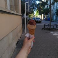 Chocolate & hazelnut at Bargello in Luxembourg City