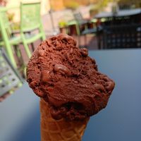 Dunkle Schokolade at Bargello in Luxembourg City