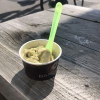 Vegan pistachio  at Bargello in Luxembourg City