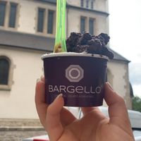 Vegan Chocolate + coconut ice cream  at Bargello in Luxembourg City