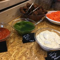 Daily salad buffet 3 at Wicked Rabbit in Copenhagen