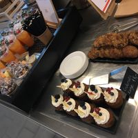 Cakes, cookies, juices and more at Wicked Rabbit in Copenhagen