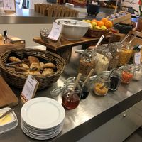 Breakfast  at Wicked Rabbit in Copenhagen