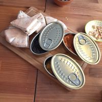 3 vegan dips! Super delicious  at Nude Bistrot in Jaen