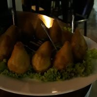 Coxinha vegana de Jaca. at Metal Beer in Caruaru