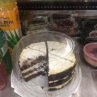 Coconut kerob cake. 100% recommended! at Vegasad in Simferopol