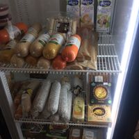 Veg Salami and cheese options  at Vegasad in Simferopol
