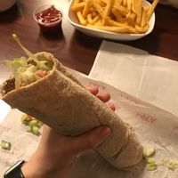 vegan durum at Dido Durum House in Copenhagen