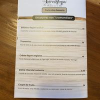 Desserts #Veganuary at Terra Vega in Nantes