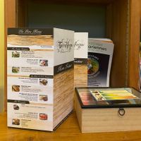 Menu for catering  #Veganuary at Terra Vega in Nantes