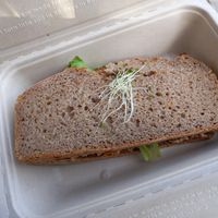 Sandwich at Terra Vega in Nantes