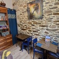 Interior - small side room at Terra Vega in Nantes