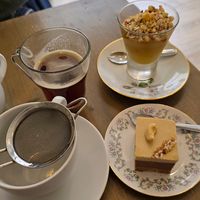 Coffee, tea and desserts at Terra Vega in Nantes