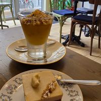 Desserts at Terra Vega in Nantes