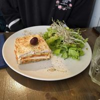 Lasagnes crues at Terra Vega in Nantes