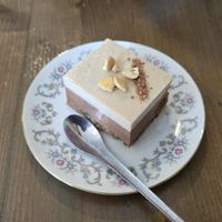 Tiramisu at Terra Vega in Nantes