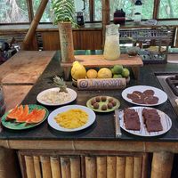 Sweet options at Universo Pol Bamboo Hostel in Morro De Sao Paulo