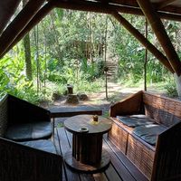  at Universo Pol Bamboo Hostel in Morro De Sao Paulo