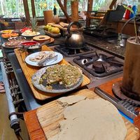 Café da Manhã at Universo Pol Bamboo Hostel in Morro De Sao Paulo