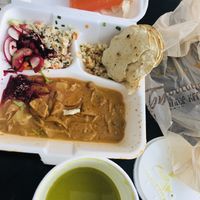 delivered set meal at Pura vida in Tuxtla Gutierrez