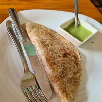 Quesadilla at Pura vida in Tuxtla Gutierrez