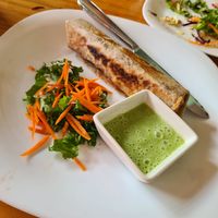 Burrito at Pura vida in Tuxtla Gutierrez