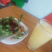 Salad at Pura vida in Tuxtla Gutierrez