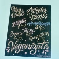 Cartel  at Pura vida in Tuxtla Gutierrez