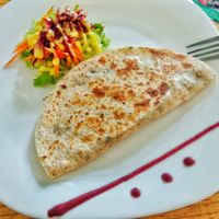 Quesadilla at Pura vida in Tuxtla Gutierrez