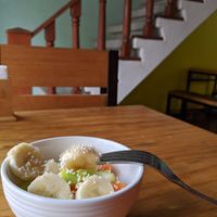 Frutas de desayuno at Pura vida in Tuxtla Gutierrez