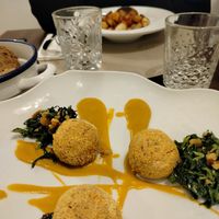 Falafel at Orto in Gubbio