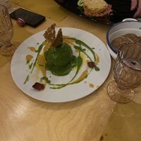 Stuffed courgette   at Orto in Gubbio