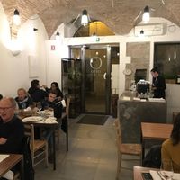 super vegetarian food with real tasty materials most of cultivated organically in the sorroundings at Orto in Gubbio