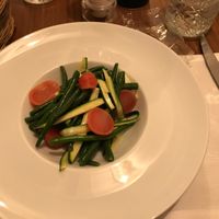 verdure scottate  at Orto in Gubbio