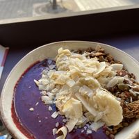 Vegan Acái bowl 🍒  at Nostra in Malmo