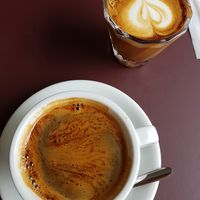 Best coffee with oat milk at Nostra in Malmo