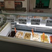 Vegan and gluten free at Gelateria Gianni in Bologna