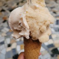 hazelnut almond at Gelateria Gianni in Bologna