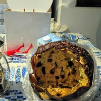 Natale 2021: gelateria Gianni offre 2 tipi di panettone vegan fatto da loro: OTTIMO!  #Veganuary at Gelateria Gianni in Bologna