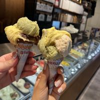   at Gelateria Gianni in Bologna