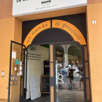   at Gelateria Gianni in Bologna